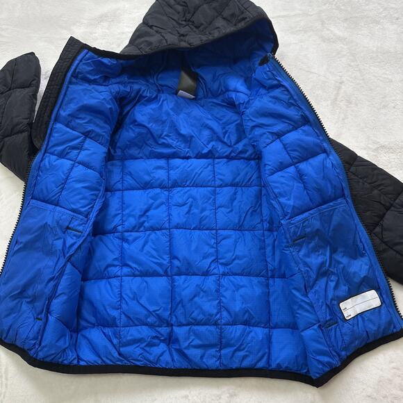 Gerry Outdoors Torque Puffer Jacket Boys Size XX Small 3-4 Years Black Full Zip - Picture 7 of 12
